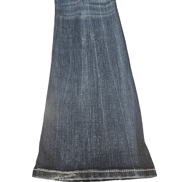 MISS ME CHLOE BOOT MIDRISE JEANS WOMEN'S S 33 INSEAM 34 MEDIUM BLUE - Picture 7 of 14